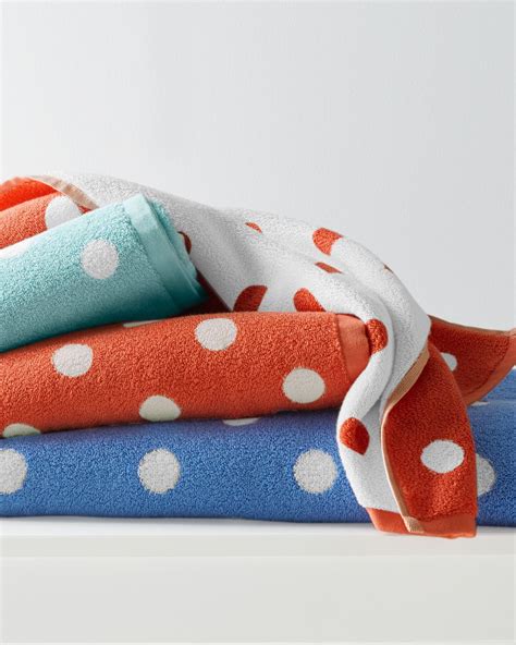 where to buy chloe polka dot bath towels|polka dots bath towels.